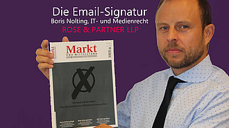 Email-Signatur