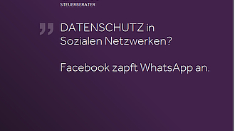 Datenschutz Social Media