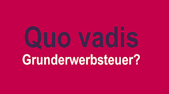 Steigt die Grunderwerbsteuer oder gibt es Freibeträge?