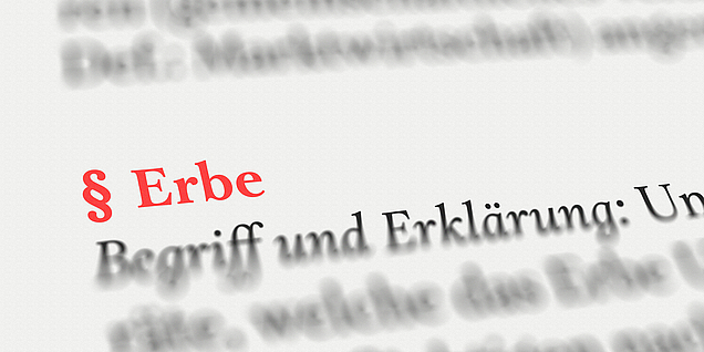 Ersatzerbe nach Ausschlagung der Erbschaft