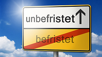 Befristeter Arbeitsvertrag