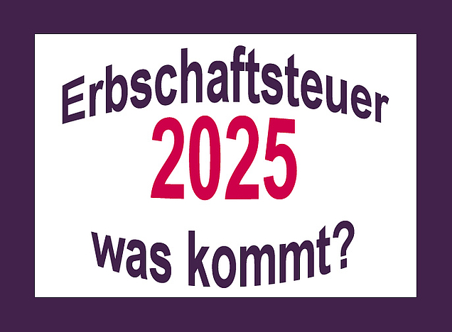 Erbschaftsteuer 2025