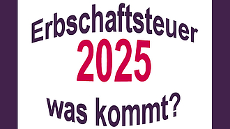 Erbschaftsteuer 2025