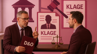 D&O-Schutz bei Geschäftsführerhaftung Klage Geschäftsführer