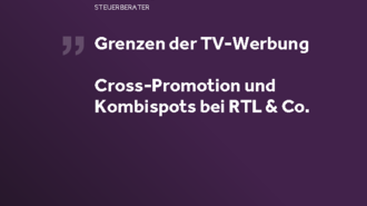 Cross-Promotion & Kombispots