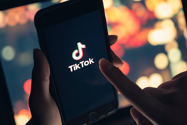 TikTok - Soziale Plattform mit Risiko von Urheberrechtsverletzungen