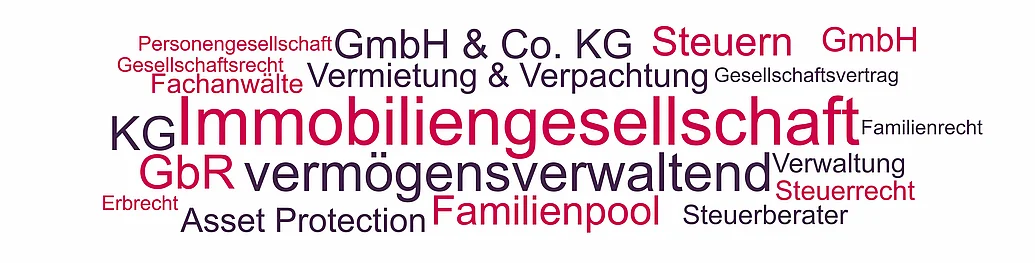 vermögensverwaltende Immobiliengesellschaft Begriffe und Themen rund um die vermögensverwaltende Immobiliengesellschaft