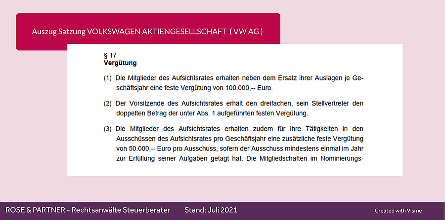 Vergütung, Vergütungsystem, Gehalt