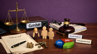 Erbengemeinschaft in der GmbH Erbengemeinschaft