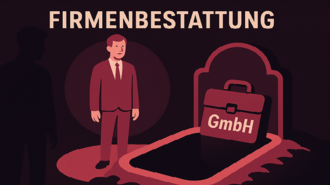 Firmenbestattung mit Strohmann Geschäftsführer Firmenbestattung