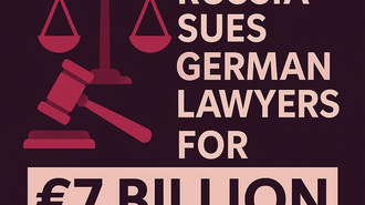 Moskau verklagt deutsche Anwaltskanzlei Schiedsverfahren