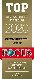 Siegel Top-Wirtschaftskanzlei