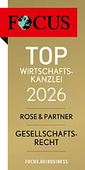 Siegel Top-Wirtschaftskanzlei